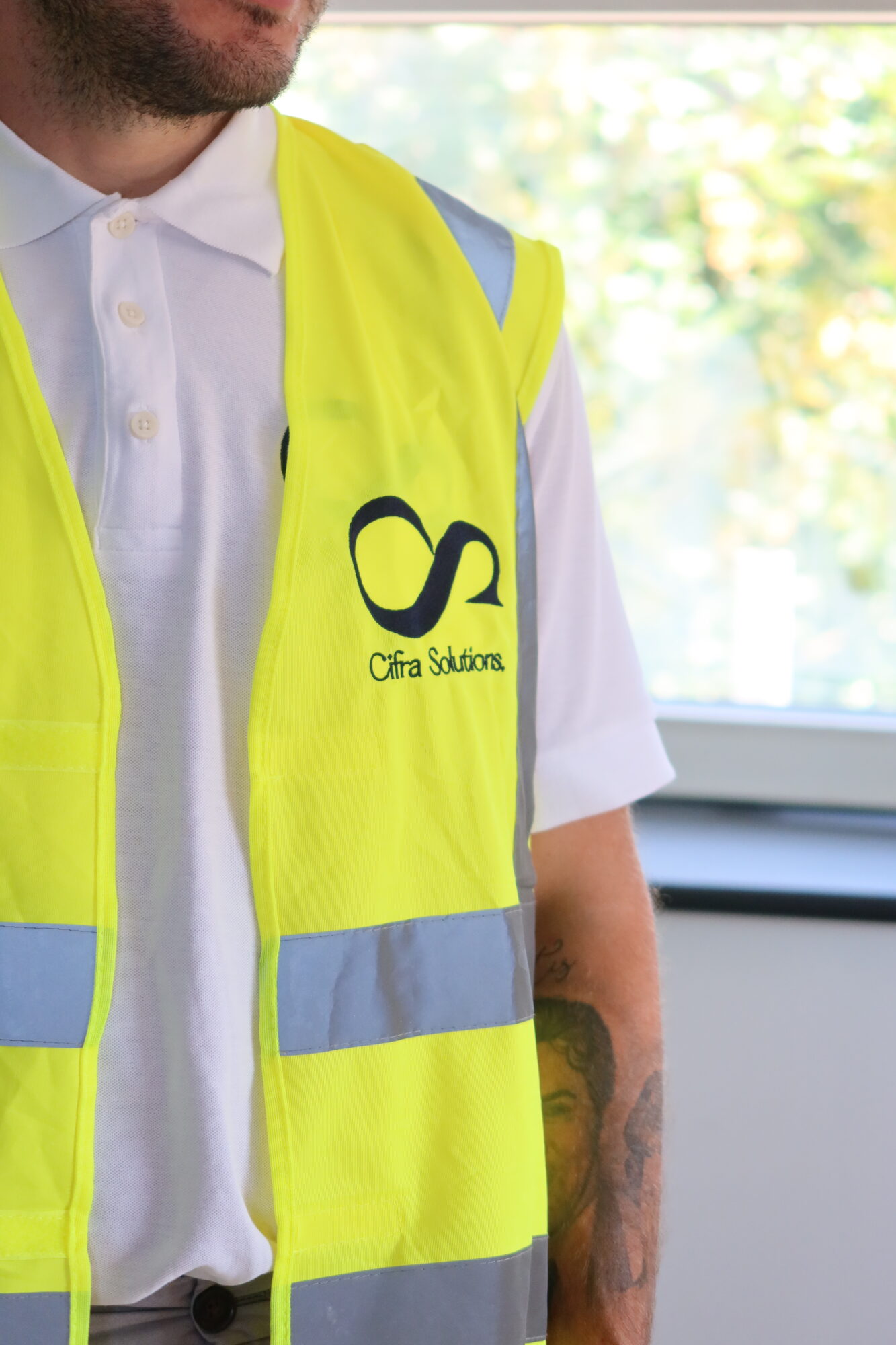 Cifra Solutions on site, Cardiff